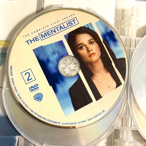 THE MENTALIST SIMON BAKER - COMPLETE FIRST SEASON - 6 DVD SET - Picture 5 of 9